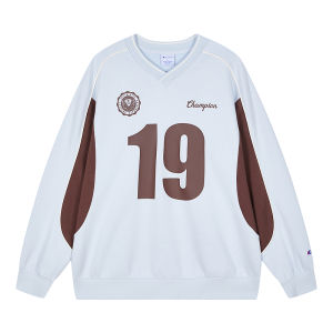 Champion | Fleece Racing Jersey Style Sweater