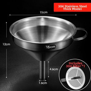 Stainless Steel Funnel Strainer