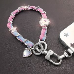 ZHENGEGE | Aesthetic Anti-lost Hand Rope Ins Style Original Twisted Chain Star Pendant
