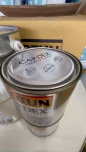 Sơn dầu Jotun Gardex Bóng mờ cho gỗ và kim loại lon (2.5lit). Dùng cho gỗ và kim loại.