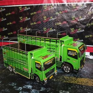 Mainan Truk Tronton Hino Lohan Jumbo 50 cm