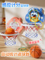 BABYSHOME | Đồ Chơi Rổ Bóng Rổ Im Lặng cho Trẻ 1-2 Tuổi. 