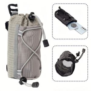 Outdoor Backpack Arm Bag Camping Climbing Strap Hanging Bag Phone Water Bottle Storage Bag for Hiking Mountaineering