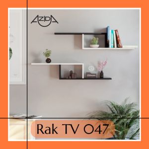 Dekorasi Rumah Minimalis dengan Rak Gantung Melayang & Rak Kosmetik Termurah