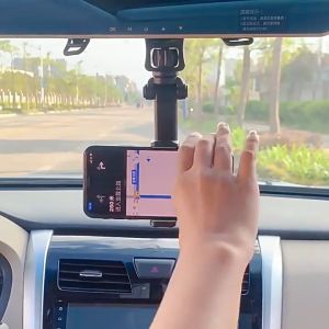 Holder Mobil HD-55 Universal Car Holder Phone Hp 360 Free Spin H