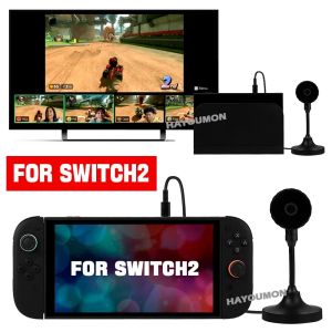 Video Camera For Switch 2 Game Console 1080P HD Cam With USB Type C Port Non-Slip Video Capture Cameras Dropshipping