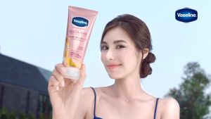 Vaseline Gluta Hya Serum Burst Lotion Dewy Radiance 300ml x2
