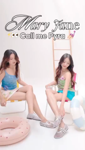 MellowCo รองเท้า Mary Jane ผ้าตาข่าย รุ่น Pyra M3-J5012