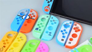 Karet Silikon Untuk Joycon Nintendo Switch Oled V1 V2 - Case Casing Silicone Joy Con silicon