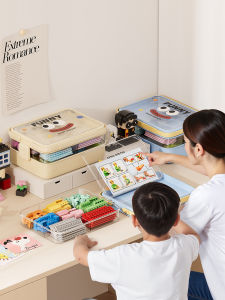 AMU·PIGGY | LEGO Compatible Small Part Storage Box
