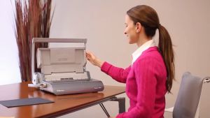 Fellowes Quasar Wire Manual Binder – Local Stock - 2 Year Carry-in Warranty