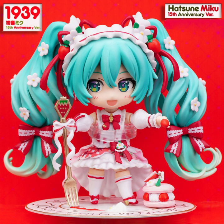 Fastshipment Hatsune Miku 15th Anniversary Nendoroid 1939 Hatsune Miku