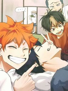 Bandai | Diamond Painting Anime Haikyu!! Volleyball Teen Character Round/Square Diamond Mosaic Artwork Creative Handmade Home Decor Gift