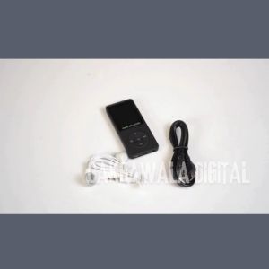 PROMO TaffSTUDIO MP3 Digital Audio Player 1.8 Inch Musik Mini Full Bass Erphone - ZY418
