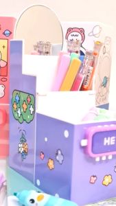 SOS Kotak Pensil Plastik Kode KAX290/Tempat Pensil/Tepak/Pensil Case