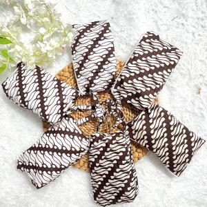 SOUVENIR DOMPET PREMIUM KATUN POUCH MAKE UP