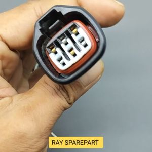 SOKET SOCKET KABEL CDI SUZUKI SATRIA HIU SATRIA LUMBA PIN 6 ORIGINAL