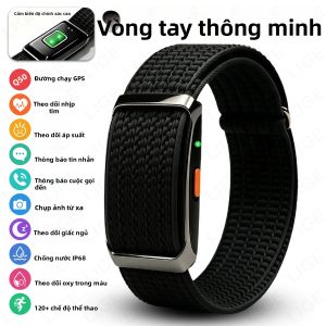 LIGE | Vòng Đeo Tay Thông Minh LIGE Mới Theo Dõi Sức Khỏe 24/7 Chống Nước Máy Theo Dõi Thể Dục Máy Đếm Bước Chân Dành Cho Nam Và Nữ Với Chức Năng Theo Dõi Giấc Ngủ Và Nhịp Tim