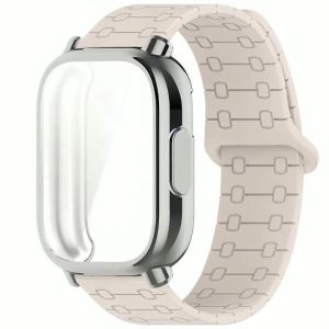 Ốp Lưng Mềm TPU Redmi Watch 5 Active Kèm Dây Đeo Silicon Từ Tính Dây Đeo Thể Thao Correa Dành Cho Xiaomi Redmi Watch 5 Lite