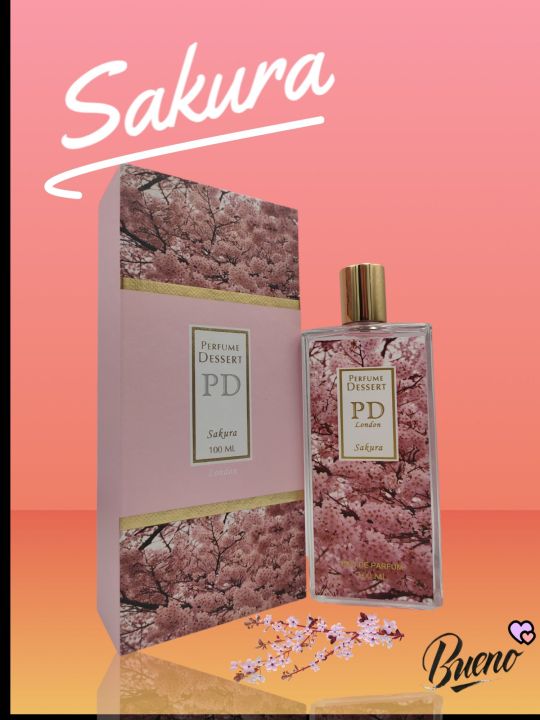 PD Perfume Dessert London Eu de parfum Sakura Musk Japanese