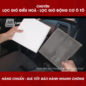 Lọc gió điều hòa (than hoạt tính) Ford Ranger 2011-2021 Everest 2015-2021 Mazda BT-50 2011-2022
