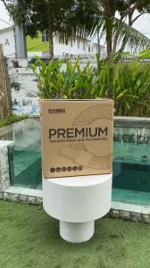 𝐒𝐏𝐋𝐀𝐒𝐇 -  WATERCO Vacuum Hose 15 Meter / 50Feet FOR SWIMMING POOL