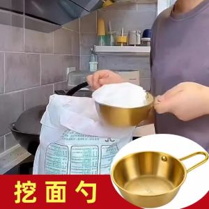 Thìa Thép Không Gỉ Dùng Trong Gia Đình Thìa Múc Cơm Thìa Múc Nước Sốt Dùng Trong Nhà Hàng Thìa Múc Nước Lạnh Và Rượu Nóng