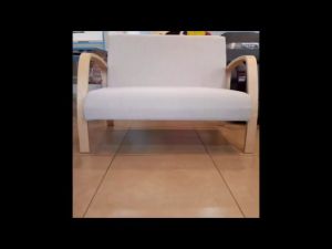 Flotti Johor 2-Seater Sofa Chair: A Modern Design Solution for Compact Spaces