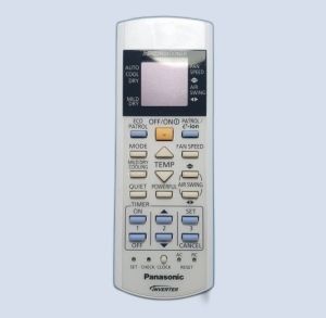 Remot Control AC PANASONIC A75C3558 ECO PATROL Original