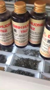01 Chai Định Hương Nước TN2 Trộn Mồi Câu Cá-kích Thích Cá ăn