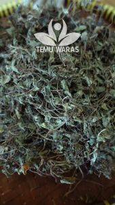 Daun Pegagan 50gr atau Antanan Kering Organik