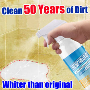 【500ml】Heavy duty Stain Remover Tiles Dirt Liquid Spray Glass Toilet Bowl Floor Bathroom Cleaner Ceramic Tile Cleaner Foam 浴室清洁剂厕所瓷砖玻璃清洁剂