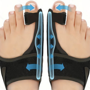 Bunion Corrector Splint Straightener Support Toes Foot Thumb Orthosis Hallux Valgus Corrector Orthopedic Tools Left and Right