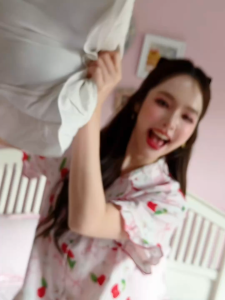 #JBS2499 Cherry Cozy Dress Joobs studio