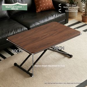 ZHUSHANXIA | Adjustable Movable Foldable Coffee Table