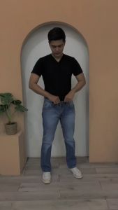 Celana Jeans Lois Martine Pria Original Size 28-38 Asli 100% Jumbo Bigsize Premium Standar Panjang Model Terbaru - Celana Jins Lois