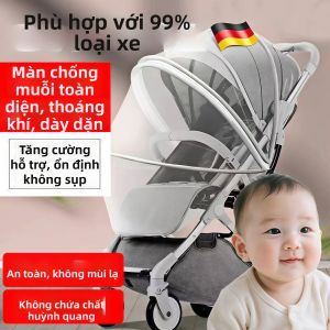 Mạng Che Phủ Toàn Bộ Xe Đẩy Chống Muỗi