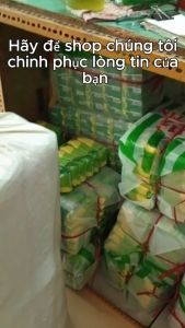 01 Bao 10 Lốc Trà Lài Bảo Tín Màu Xanh (4200g)