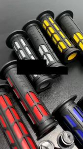 Handgrip Motor Handfat Epic Racing Grip Universal Untuk Segala Jenis Motor Sarung Gas Motor Sepasang Kiri Kanan