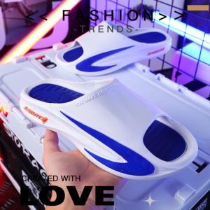 รองเท้าแฟชัน มีกันลื่น สวมง่าย ชอบสี สั่งเลย พร้อมส่งมากๆ กันลื่นโคตรดี รีบมาตำเลย ใส่แล้วเท่ห์สุด 🌴🌬️