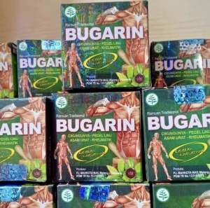 บูการีน bugarin สมุนไพร เกรดA 1 กล่องมี 10 ซอง ของแท้ เกรดA