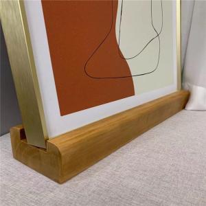 Wood Luxurious Free-standing Mirror