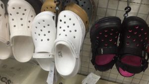 [mẫu mới] Dép sục Cross classic bae đế cao nữ pb81