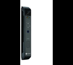 Khóa cửa vân tay Hubert HB CG26F black khóa thông minh cao cấp mở vân tay thẻ từ... hiện đại