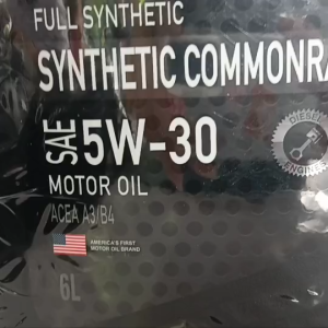 Valvoline วาโวลีน DIESEL SYNTHETIC Commonrail 5W-30 ซินเทติก คอมมอนเรล  (ดำ) น้ำมันเครื่องยนต์ดีเซล สังเคราะห์แท้ 100% พร้อมสำหรับมีกิจกรรมกับระบบการแก้ไขแดง