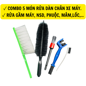 BÀN CHẢI LÔNG ĐỎ Bàn Chải Rửa Xe Rửa Lốp Xe Rửa Mâm Rửa Lazang Rửa Khoang Máy Rửa Xe Máy Xe Ô tô