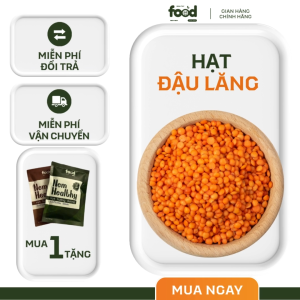 Đậu lăng đỏ - nấu sữa hạt . nấu cháo cho bé hạt dinh dưỡng