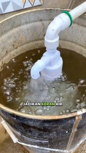 Keran Kamar Mandi Pelampung Otomatis Tanpa Listrik Water Level Valve