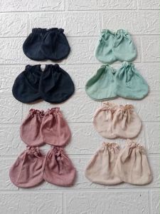 4stel Sarung Tangan Kaos Kaki Bayi Baru Lahir Bahan Katun Combade Harga Variant