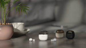 Tai Nghe Bluetooth Vention 5.3 True Wireless ENC AI Chống Ồn Điều Khiển Cảm Ứng Âm Thanh Hi-Fi